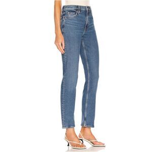 RE DONE 70's Straight Jeans Worn In Saf 30